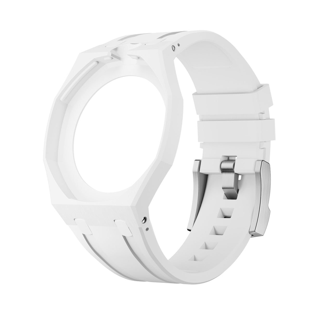 [Elara]ROYAL OAK POP EXCLUSIVE BIOCERAMIC CASE & SILICONE STRAP(RWITH CRADLE)