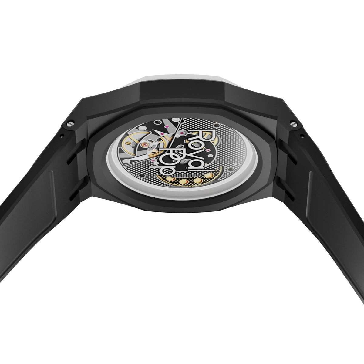 [Elara]ROYAL OAK POP EXCLUSIVE BIOCERAMIC CASE & SILICONE STRAP(RWITH CRADLE)