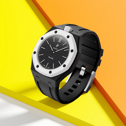 [Elara]ROYAL OAK POP EXCLUSIVE BIOCERAMIC CASE & SILICONE STRAP(RWITH CRADLE)