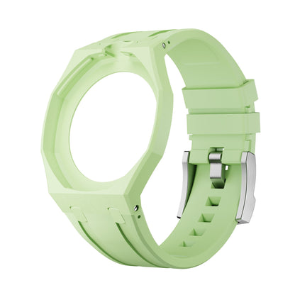 [Elara]ROYAL OAK POP EXCLUSIVE BIOCERAMIC CASE & SILICONE STRAP(RWITH CRADLE)