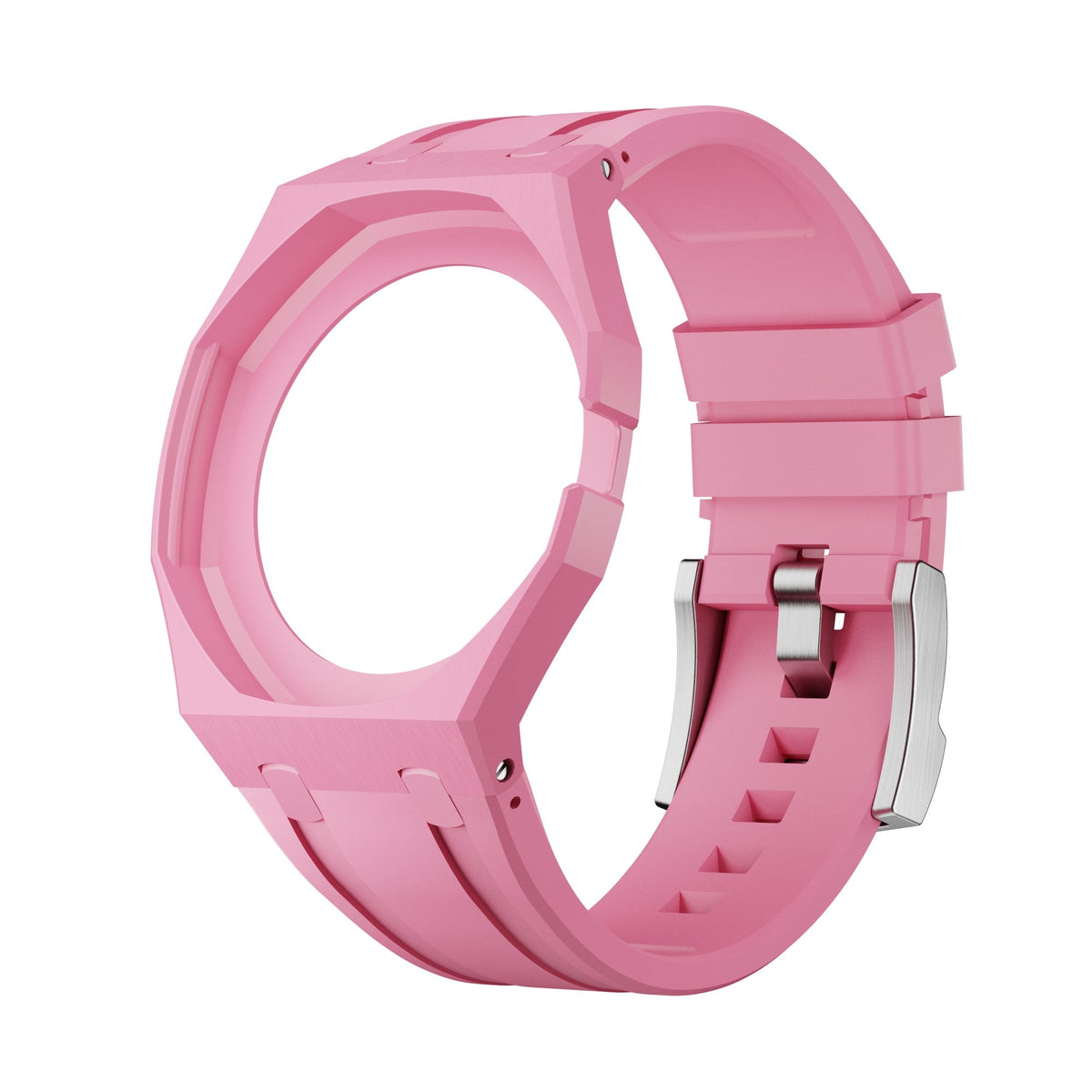 [Elara]ROYAL OAK POP EXCLUSIVE BIOCERAMIC CASE & SILICONE STRAP(RWITH CRADLE)