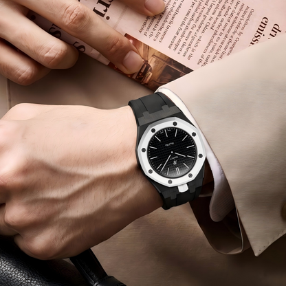 [Elara]ROYAL OAK POP EXCLUSIVE BIOCERAMIC CASE & SILICONE STRAP(RWITH CRADLE)