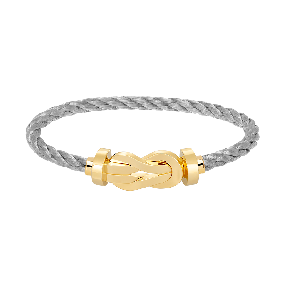 [Elara]GROSSES ACHTSTELLIGES SCHNALLENARMBAND - GOLD