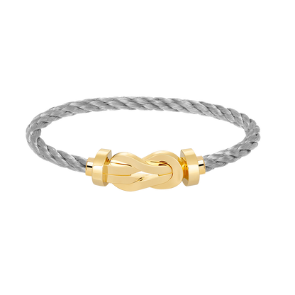 [Elara]GROSSES ACHTSTELLIGES SCHNALLENARMBAND - GOLD