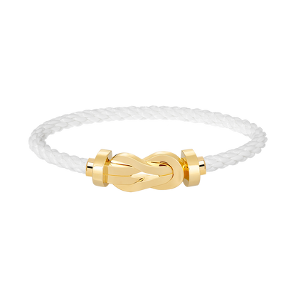 [Elara]GROSSES ACHTSTELLIGES SCHNALLENARMBAND - GOLD