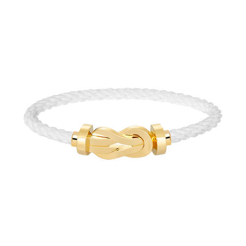 [Elara]GROSSES ACHTSTELLIGES SCHNALLENARMBAND - GOLD
