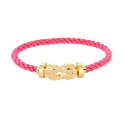 [Elara]GROSSES ACHTSTELLIGES SCHNALLENARMBAND - GOLD