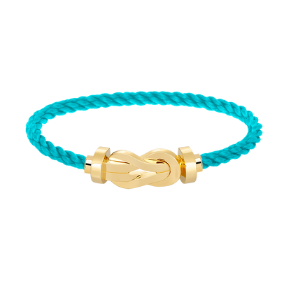 [Elara]GROSSES ACHTSTELLIGES SCHNALLENARMBAND - GOLD