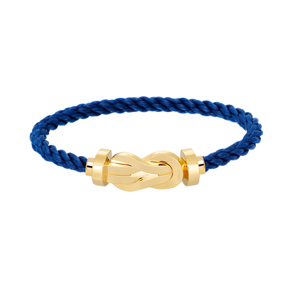 [Elara]GROSSES ACHTSTELLIGES SCHNALLENARMBAND - GOLD