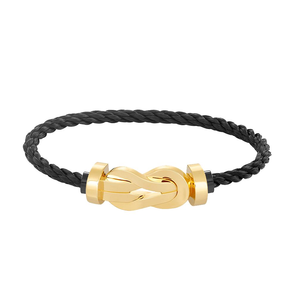 [Elara]GROSSES ACHTSTELLIGES SCHNALLENARMBAND - GOLD