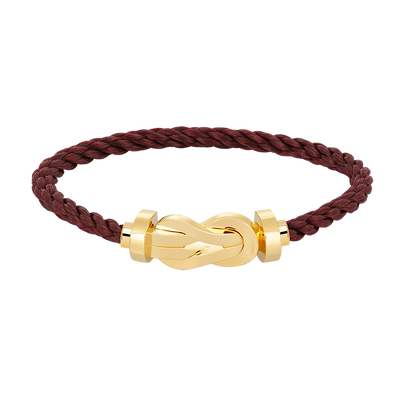[Elara]GROSSES ACHTSTELLIGES SCHNALLENARMBAND - GOLD