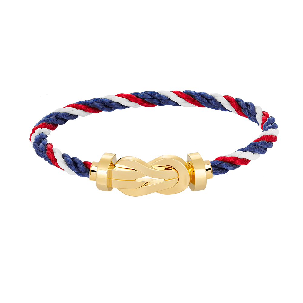 [Elara]GROSSES ACHTSTELLIGES SCHNALLENARMBAND - GOLD