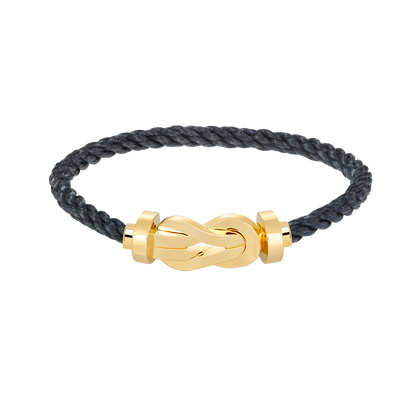 [Elara]GROSSES ACHTSTELLIGES SCHNALLENARMBAND - GOLD