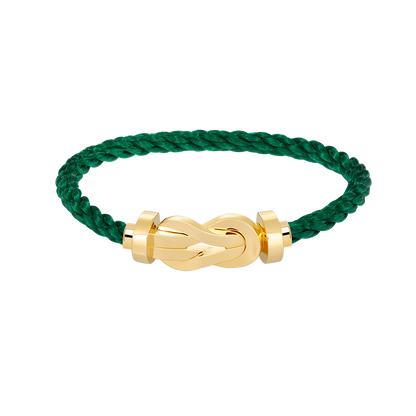 [Elara]GROSSES ACHTSTELLIGES SCHNALLENARMBAND - GOLD