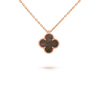 [Elara]9.5MM MINI CLOVER PENDANT NECKLACE COLLECTION