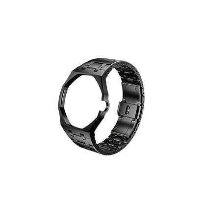 [Elara]OAK POP EXCLUSIVE BLACK STEEL STRAP