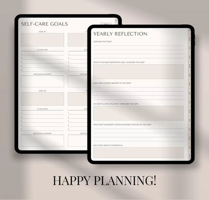 All-In-One Digital Planner For 2025