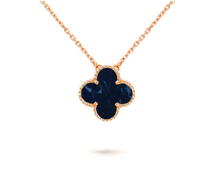 [Elara]15MM CLOVER FLOWER PENDANT NECKLACE COLLECTION
