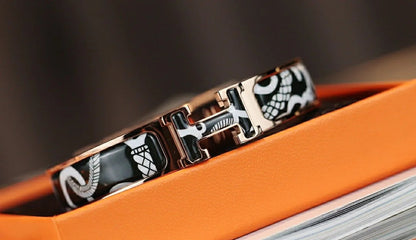 [Elara]H TARTAN ARMBAND 12MM