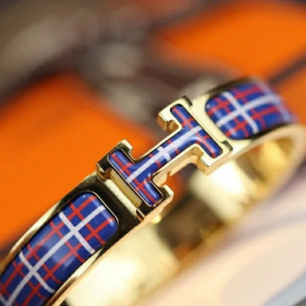 [Elara]H TARTAN ARMBAND 12MM