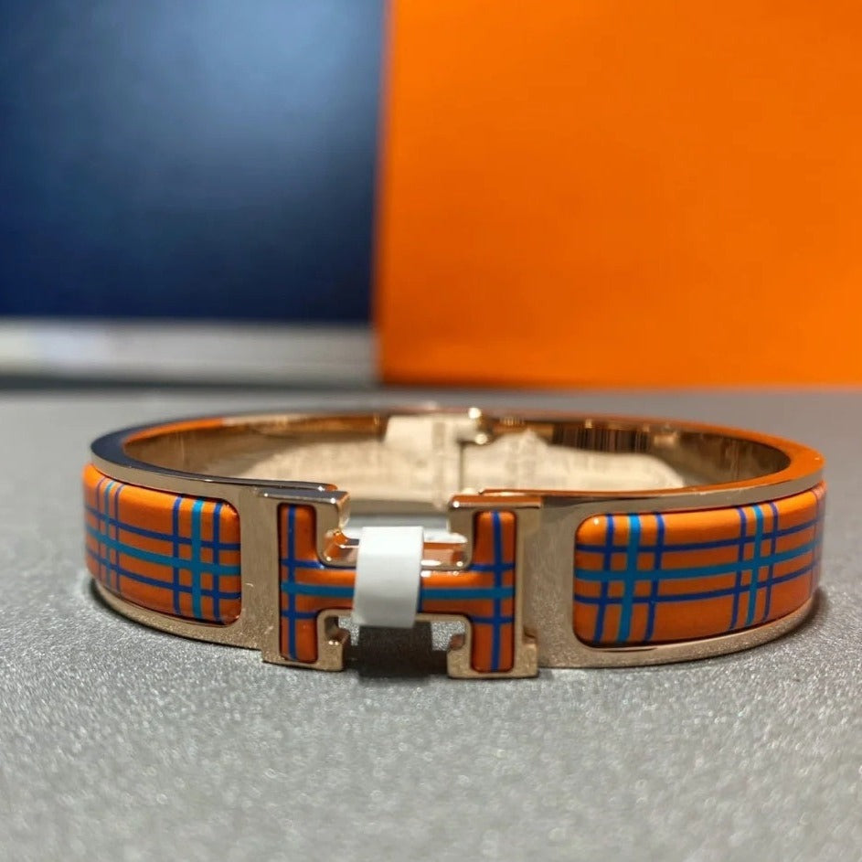 [Elara]H TARTAN ARMBAND 12MM