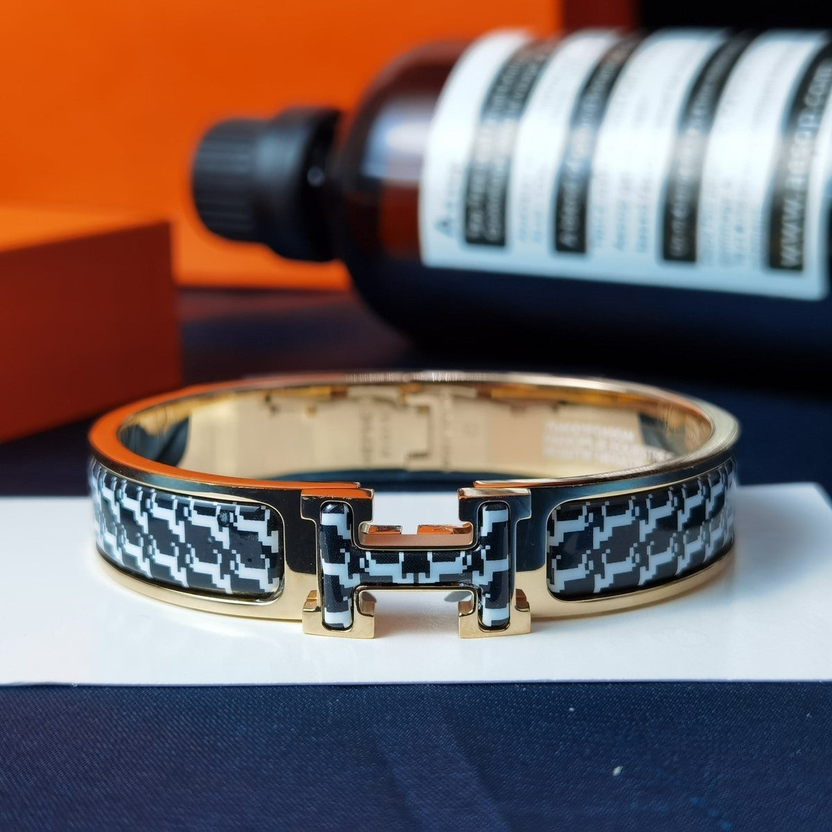 [Elara]H HORSE BRACELET 12MM