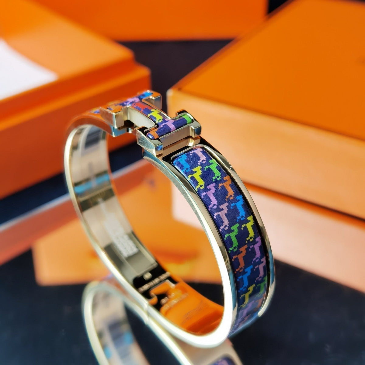 [Elara]H HORSE BRACELET 12MM