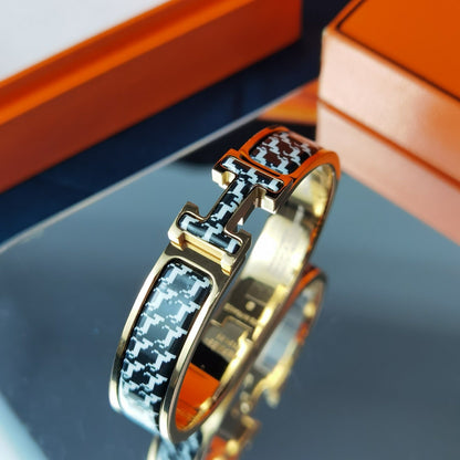 [Elara]H HORSE BRACELET 12MM