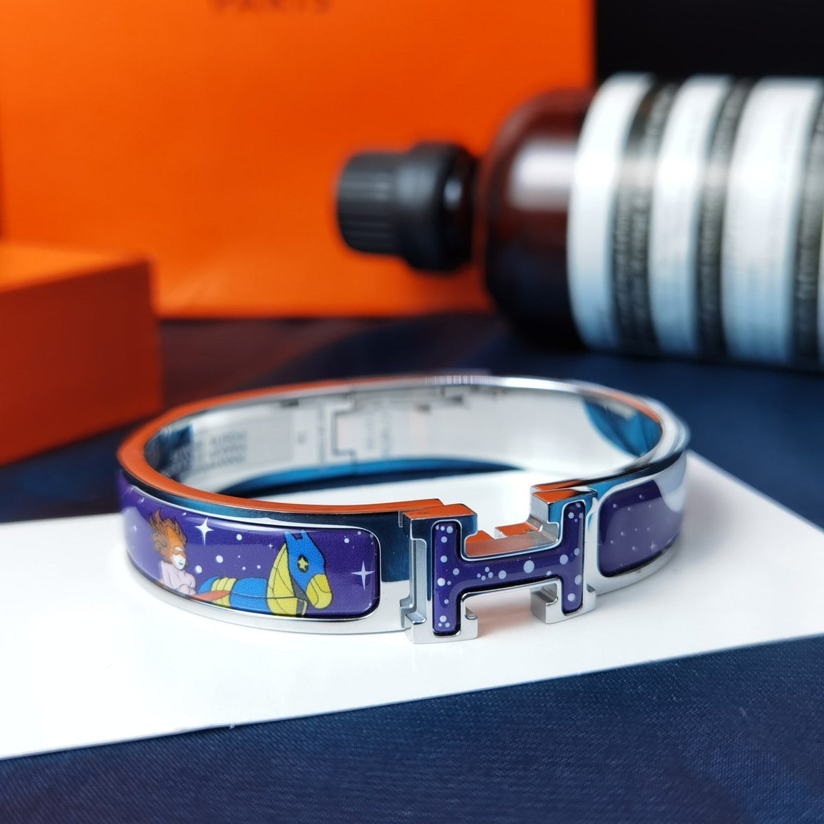 [Elara]H STERNE UND MOND ARMBAND 12MM