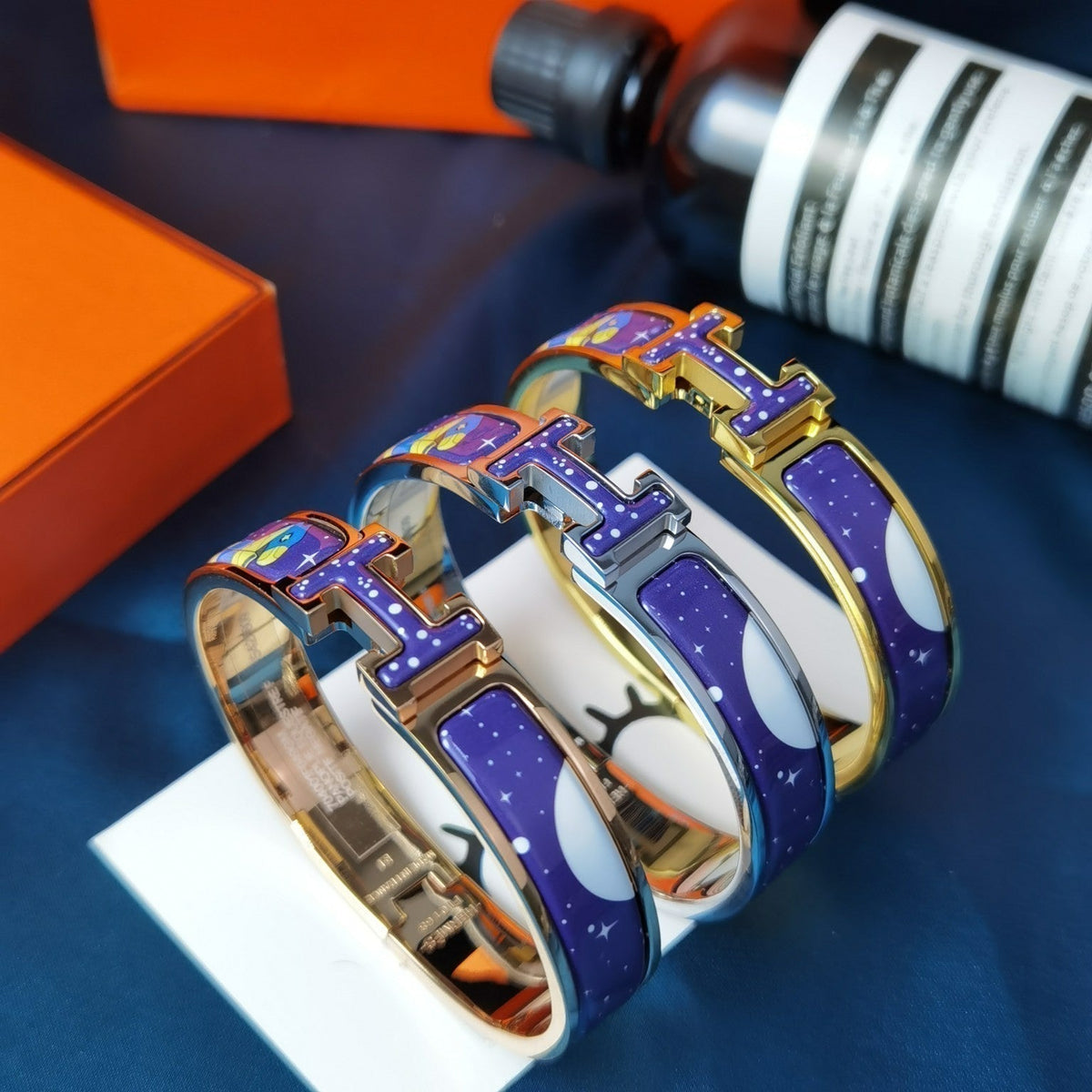 [Elara]H STERNE UND MOND ARMBAND 12MM