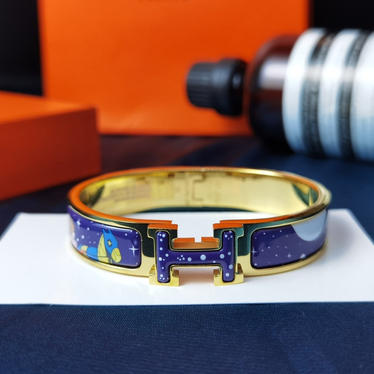 [Elara]H STERNE UND MOND ARMBAND 12MM