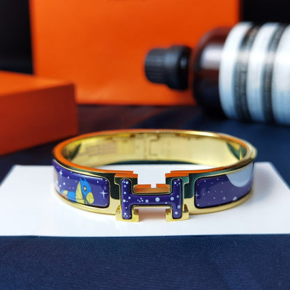 [Elara]H STERNE UND MOND ARMBAND 12MM