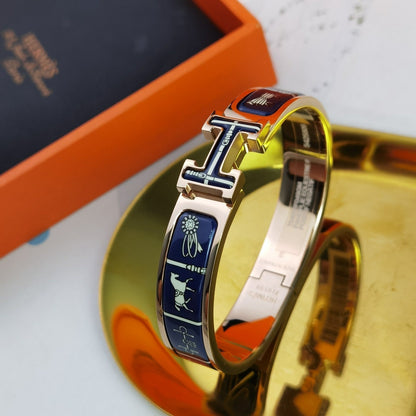 [Elara]H COUVERTURES DARK BLUE BRACELET
