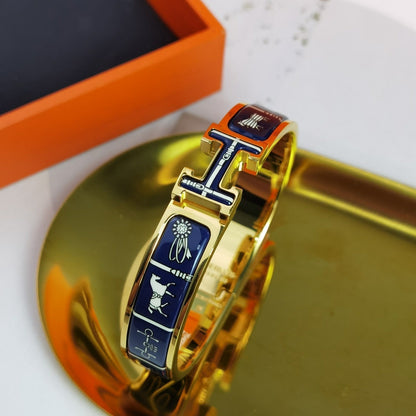 [Elara]H COUVERTURES DARK BLUE BRACELET