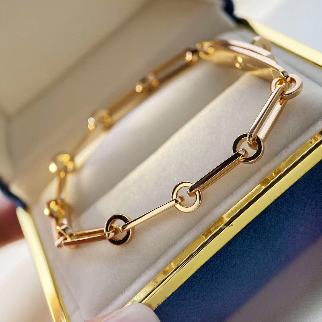 [Elara]チェーンブレスレット スモールモデル ダイヤモンド