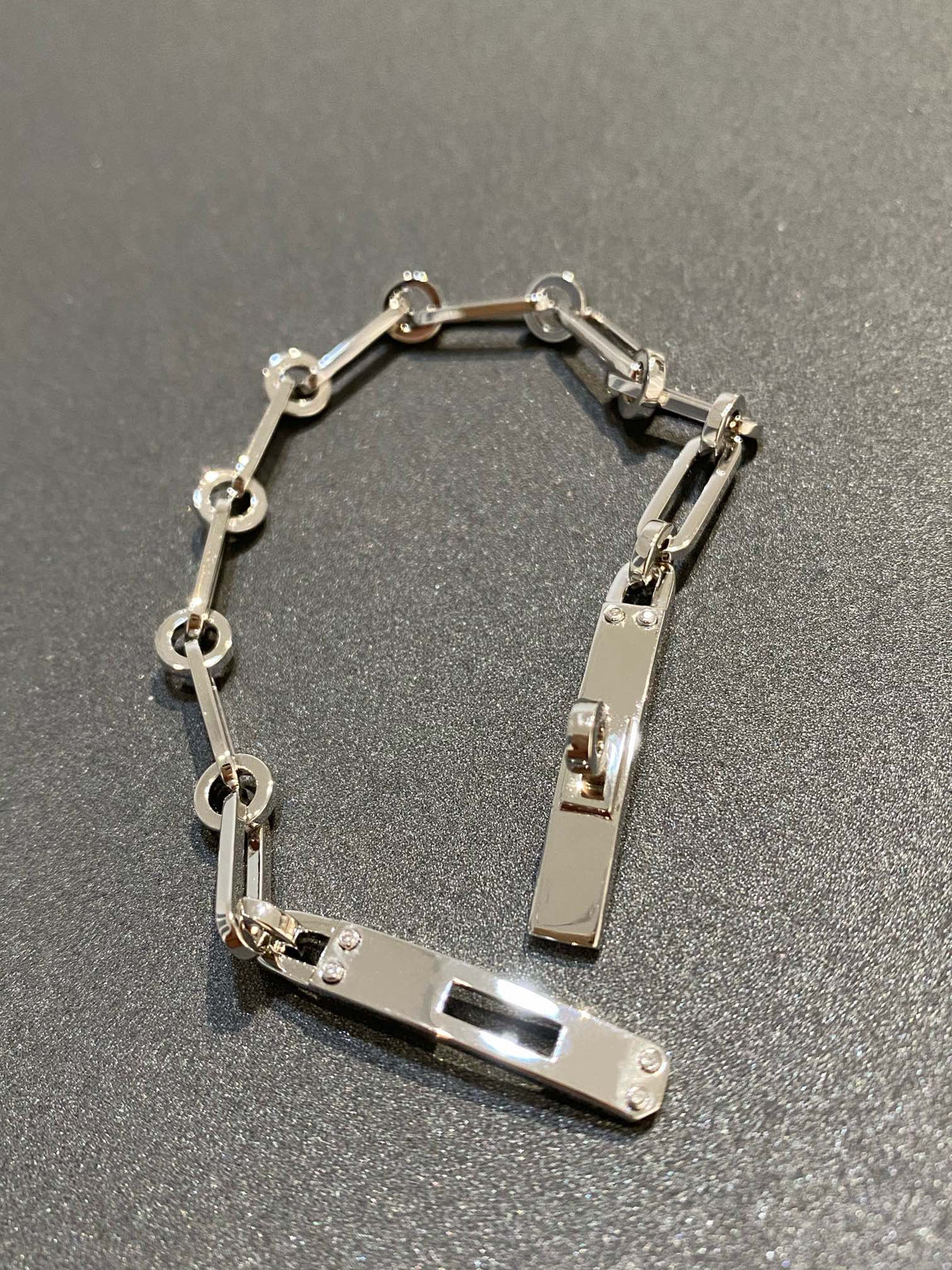 [Elara]チェーンブレスレット スモールモデル ダイヤモンド