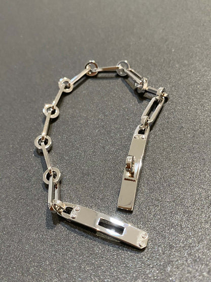 [Elara]チェーンブレスレット スモールモデル ダイヤモンド