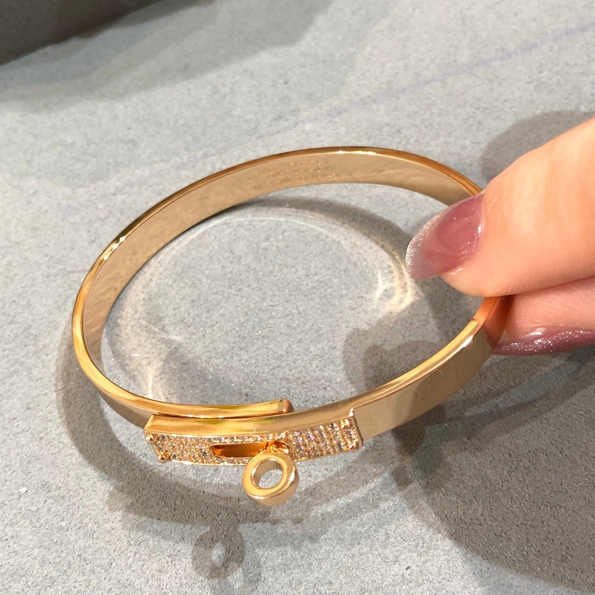 [Elara]KELLY BRACELET DIAMOND