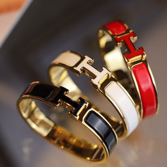 [Elara]H ARMBAND 12MM GOLD