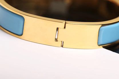 [Elara]H CLOUD BLUE BRACELET GOLD DIAMOND