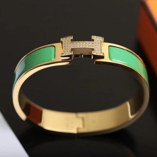 [Elara]H BRACELET GOLD DIAMOND