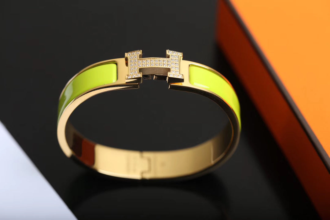 [Elara]H BRACELET GOLD DIAMOND