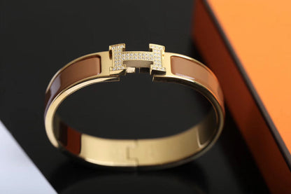 [Elara]H BRACELET GOLD DIAMOND