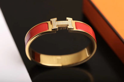 [Elara]H BRACELET GOLD DIAMOND
