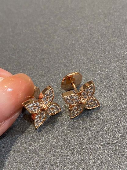 [Elara]STAR DIAMOND EARRINGS