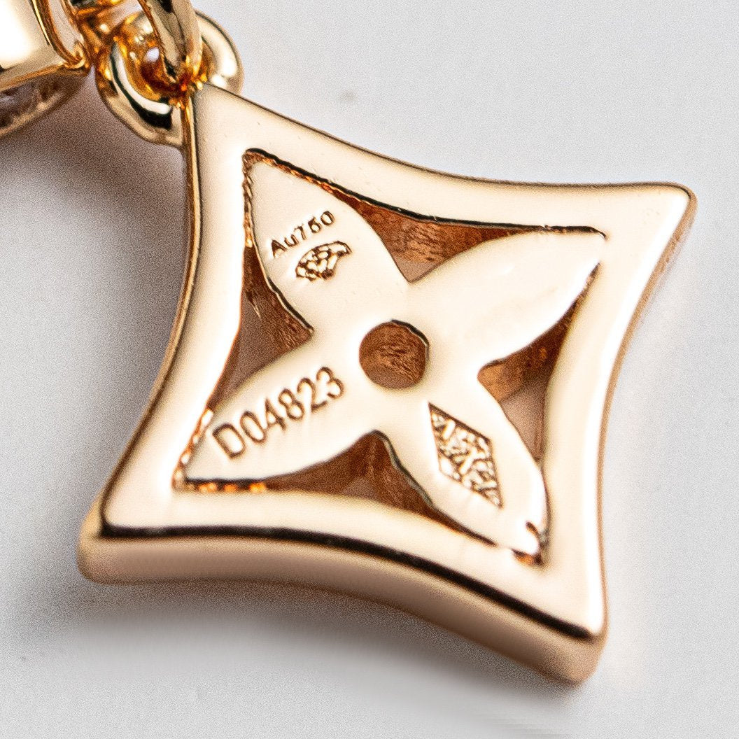 [Elara]STAR EARRINGS GOLD