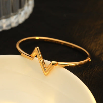 [Elara]VOLTE UPSITE DOWN ARMBAND