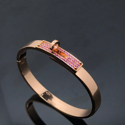 [Elara]KELLY BRACELET PINK DIAMOND