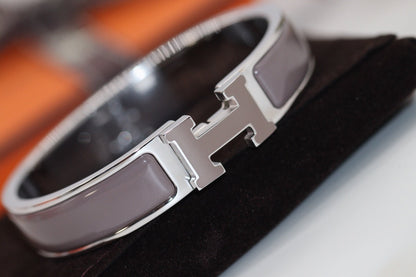 [Elara]H BRACELET 12MM BROWN