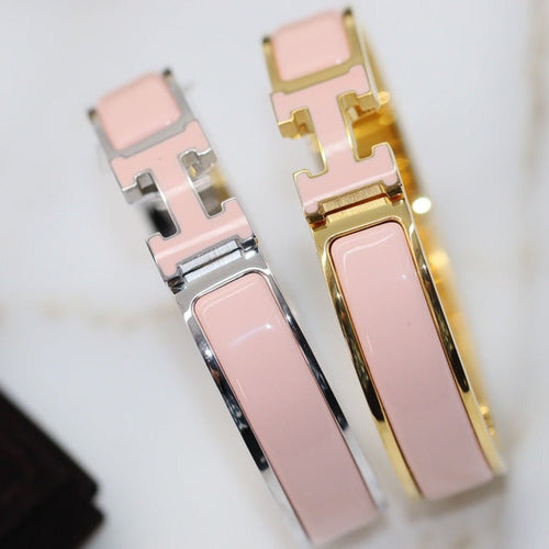[Elara]H BRACELET 12MM PINK